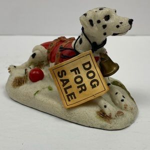 Charmstone Dalmatian Dog Marv-Art  Earl Sherwan